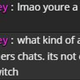 Somebody associated with Mosheddy making comments in DePass’ chat